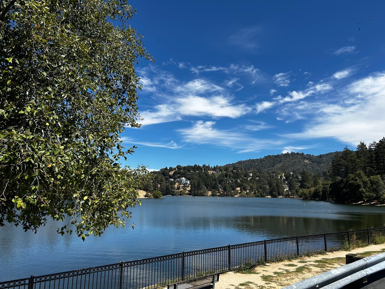 Crestline California Lake Gregory